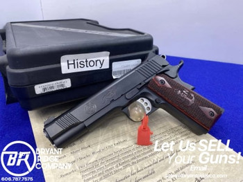 Kimber Custom II (SWFPAC) 45ACP -FIRST SERIALIZED EXAMPLE- #SWFPAC00