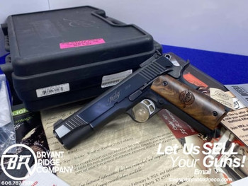 Kimber Anniversary Match Set Gold Match*RETAINED BY KIMBER FACTORY*#KMSC154
