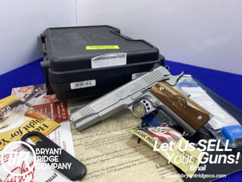 Kimber Stainless II (20th Eng Lumberjacks) -RETAINED BY KIMBER- #K338513