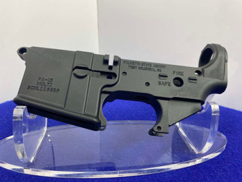 Palmetto State Armory PA-15 "Stealth" Stripped Lower *AMAZING AR-15 LOWER* 