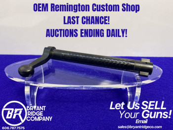 Remington Magnum Bolt*RH, LONG-ACTION, BLACK JEWELED* Custom Shop Inventory-GID1178184021