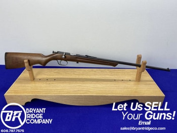 Ranger Model 34 .22 S/L/LR Blue 24" *CLASSIC BOLT-ACTION RIFLE*