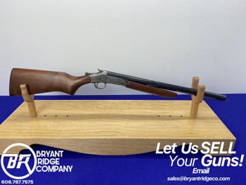 Harrington & Richardson Bay State 12Ga Blued *CLASSIC SINGLE-SHOT SHOTGUN*