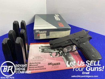 Sig Sauer P228 9mm Black 3.9" *COLLECTIBLE WEST GERMANY MADE HANDGUN*-GID1177289571