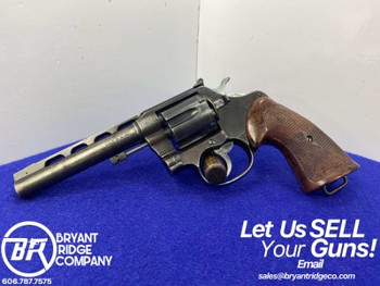 1919 Colt New Service Model 1917 U.S. Army .22 LR *COLLECTIBLE REVOLVER*