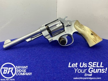 1937 Smith Wesson 1917 .45 ACP SS 5.5" *COLLECTIBLE BRAZILIAN CONTRACT*