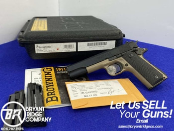 Browning 1911-22 A1 Composite .22LR 4.25" *DESERT TAN COMPOSITE FRAME*