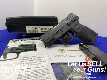 Taurus PT111 Millennium G2 9mm Black 3.2" *POPULAR MULTI-PURPOSE HANDGUN*-GID1178187879