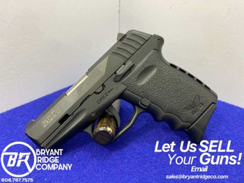 SCCY Industries CPX-2 9mm Black 3.1" *LIGHTWEIGHT, MULTI-PURPOSE HANDGUN*-GID1178191337