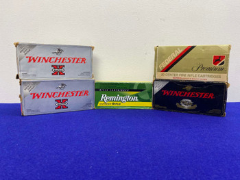 Vintage Winchester 325 WSM, Federal 338, REM 444 Marlin *RARE HUNTING AMMO*