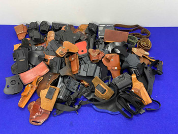 Assorted Firearm Holsters & Accessories  *GLOCK, UNCLE MIKES, BULLDOG, ETC*