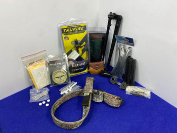 Firearm & Archery Accessory Lot *TRUFIRE RELEASE, SLING, + MORE*