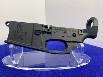 Ash Tactical ASH-10 Stripped Lower 7.62mm Black *INCREDIBLE AR-10 LOWER*