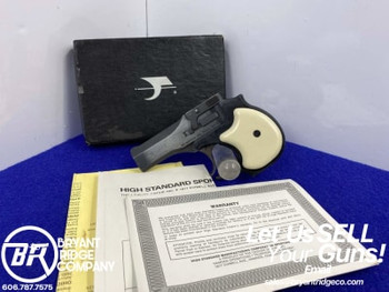High Standard Third(3B) Style Derringer DM-101 .22Mag *COMPACT DERRINGER*