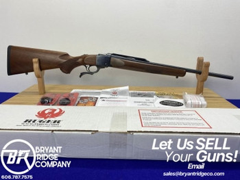 2011 Ruger No. 1-AB .338 Federal Blue 22" *HEAD-TURNING SINGLE-SHOT RIFLE*