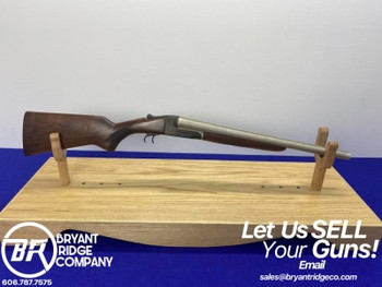 J. Stevens Arms 5100 16 Ga 30" *TIMELESS CLASSIC DOUBLE BARREL*