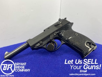 1977 Walther P1 9mm 5" Blued *POST-WWII GERMAN SERVICE PISTOL*