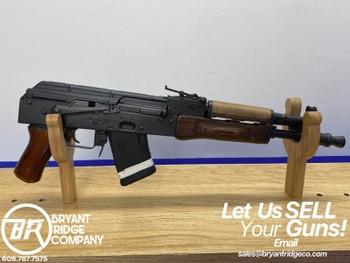 Pioneer Arms Hellpup 7.62x39 Blue 11.73" *IMPORTED RADOM POLISH AK PISTOL*