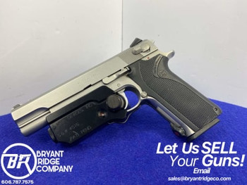 Smith Wesson 4506-1 .45acp Stainless 5" *CLONE OF THE 1911 STYLE 4505*