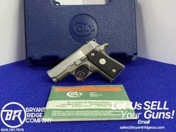 1994 Colt Mustang Pocketlite .380 ACP *COMPACT LIGHTWEIGHT POCKET PISTOL*