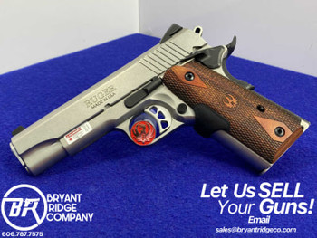 2015 Ruger SR1911 .45 ACP Stainless 4.25" *FANTASTIC 1911 STYLE SEMI-AUTO*