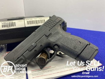 Springfield Armory XD-40 .40S&W Black 3" *CARRY SUB-COMPACT MODEL*