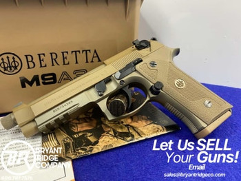 Beretta M9A3 9x19mm FDE 5" *PERFORMANCE THAT PROFESSIONALS DEMAND*