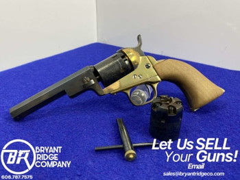 CVA Armi San Marco 1851 Colt Navy Replica .36 *ITALIAN MANUFACTED REVOLVER*