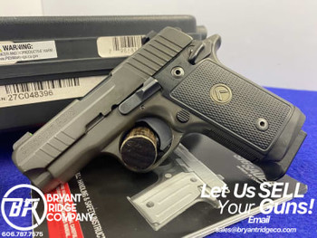 Sig Sauer P238 Legion .380 ACP Gray 2.7" *EXCELLENT MICRO COMPACT PISTOL*