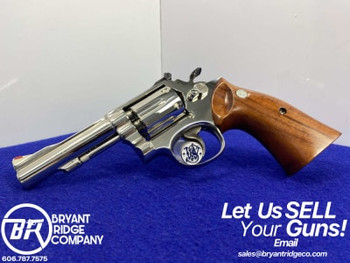 1965 Smith Wesson 15-2 .38 Spl Nickel *OUTSTANDING K-38 COMBAT MASTERPIECE*