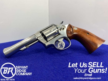 1981 Smith Wesson 65-2 .357 Mag *MILITARY & POLICE HEAVY BARREL STAINLESS* 
