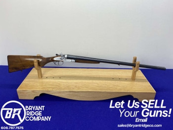 Mi-Val 12 Gauge 28" Blued *CLASSIC ITALIAN-MADE DOUBLE-BARREL SHOTGUN*