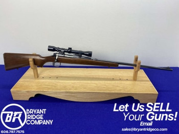 Remington Model 722 .222 Rem Blue 26" *INCREDIBLE BOLT-ACTION RIFLE*