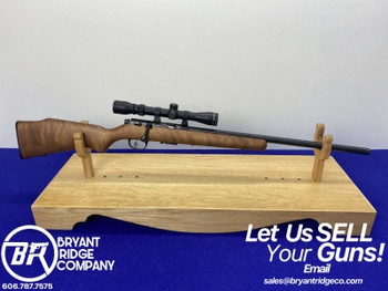 Marlin XT-17 .17 HMR Blue 22" *ABSOLUTELY AMAZING BOLT ACTION RIFLE*