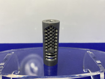 Unreamed V-Brake Muzzle Brake SS *11/16 x 24 THREAD / .19 ID / .94 OD*-GID1179398479