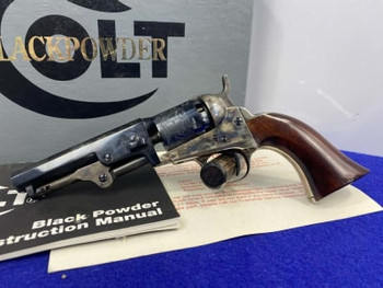 Colt 1849 Pocket .31 Blue 4" *EXCELLENT BLACK POWDER SIGNATURE SERIES*