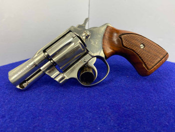 1974 Colt Cobra 38 Spl 2" Nickel *EXCELLENT COLT DOUBLE-ACTION REVOLVER*