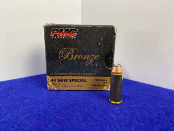 25Rds PMC Bronze .44 S&W Special Ammo *BRONZE LINE SHOOTING PERFORMACE*