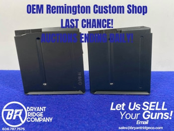 TWO 5-Round *MDT AICS METAL LONG ACTION MAGAZINES* .338 LM / .30-06