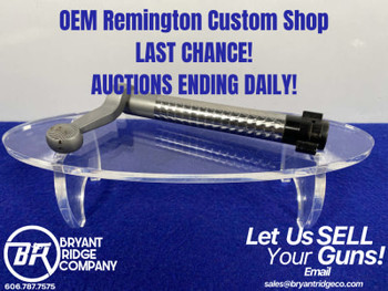 Remington Magnum Bolt *RH, SHORT-ACTION, SS/JEWELED* Custom Shop Inventory-GID1180335382