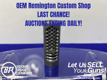 Unreamed V-Brake Muzzle Brake SS *11/16 x 24 THREAD / .19 ID / .94 OD*-GID1180353692