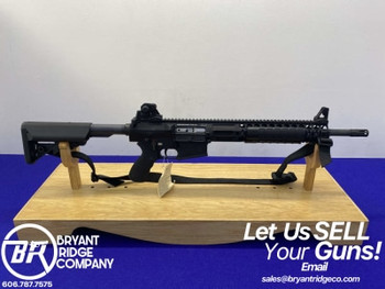 Lewis Machine and Tool LM308MWS 7.62x51 Blk *IMPRESSIVE HIGH-QUALITY RIFLE*