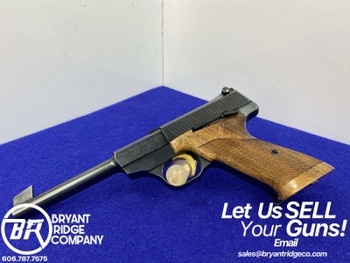 1968 Browning Challenger .22 LR 6" *CLASSIC RIMFIRE TARGET PISTOL*