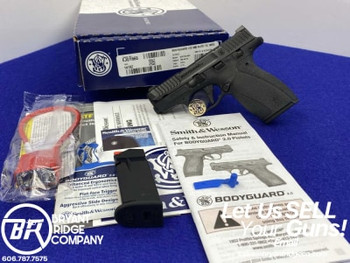 Smith Wesson Bodyguard 2.0 .380 ACP Black 2.75" *MICRO-COMPACT PISTOL*-GID1180505230