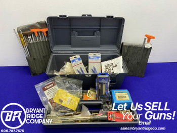 Huge Gun Cleaning Supply & Gunsmith Tool Lot *FIREARM MAINTENANCE GEAR*