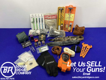 Huge Shooting & Hunting Accessories Lot *EXCELLENT VARIETY HUNTING LOT*