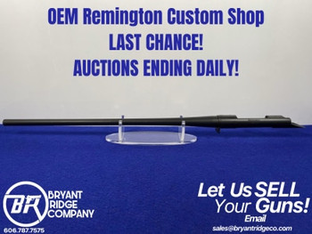 *CUSTOM SHOP OEM INVENTORY* .270 Win 22" Blue Remington 700 Barrel Assembly-GID1181511581