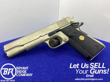 Colt MKIV/Series 70 Government .45 ACP 5" *INCREDIBLE E-NICKEL 1911*