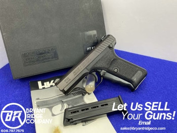 RARE HK P7K3 7.65/9k Blue 3.8" *SOUGHT-AFTER HIGH CONDITION SQUEEZE COCKER*