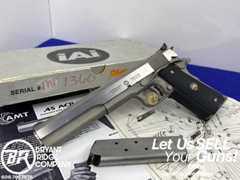 IAI Hardballer Longslide .45ACP 7" *ULTRA RARE MODEL - HIGH CONDITION*